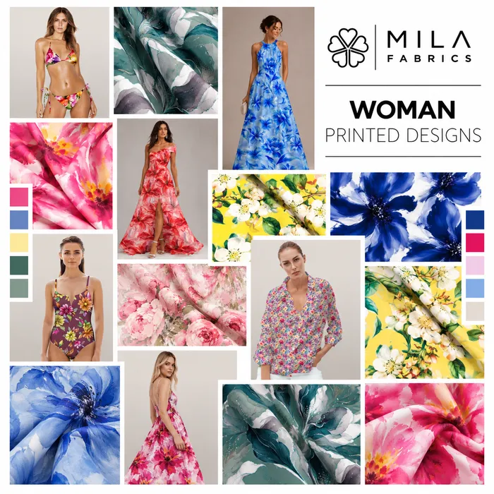 WOMAN PRINTED DESIGNS