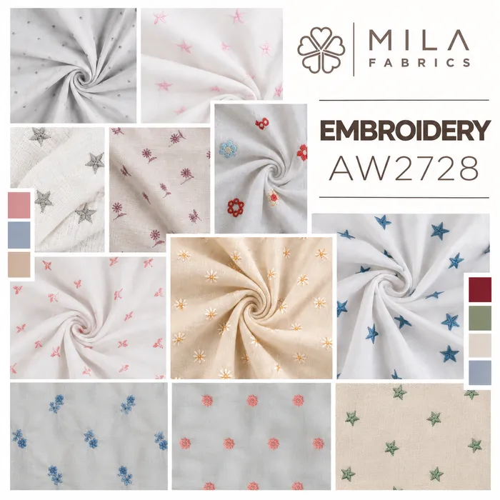 COLLECTION AW27-28 –> EMBROIDERY